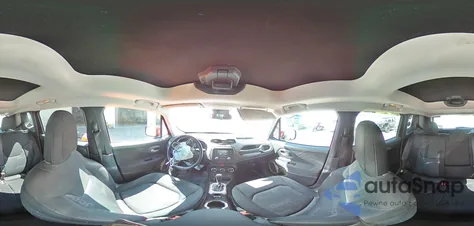 2015 Jeep Renegade Latitude z USA, uszkodzony, nr VIN ZACCJBBT3FPC28672